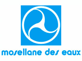 Logo Mosellane des Eaux, partenaire de Metz Mécènes Solidaires